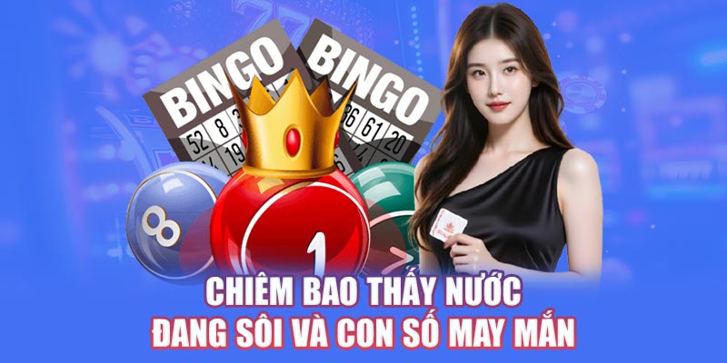 Chiêm bao thấy nước đang sôi và con số may mắn