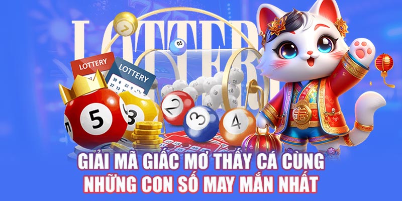 Giải mã giấc mơ thấy cá cùng những con số may mắn nhất